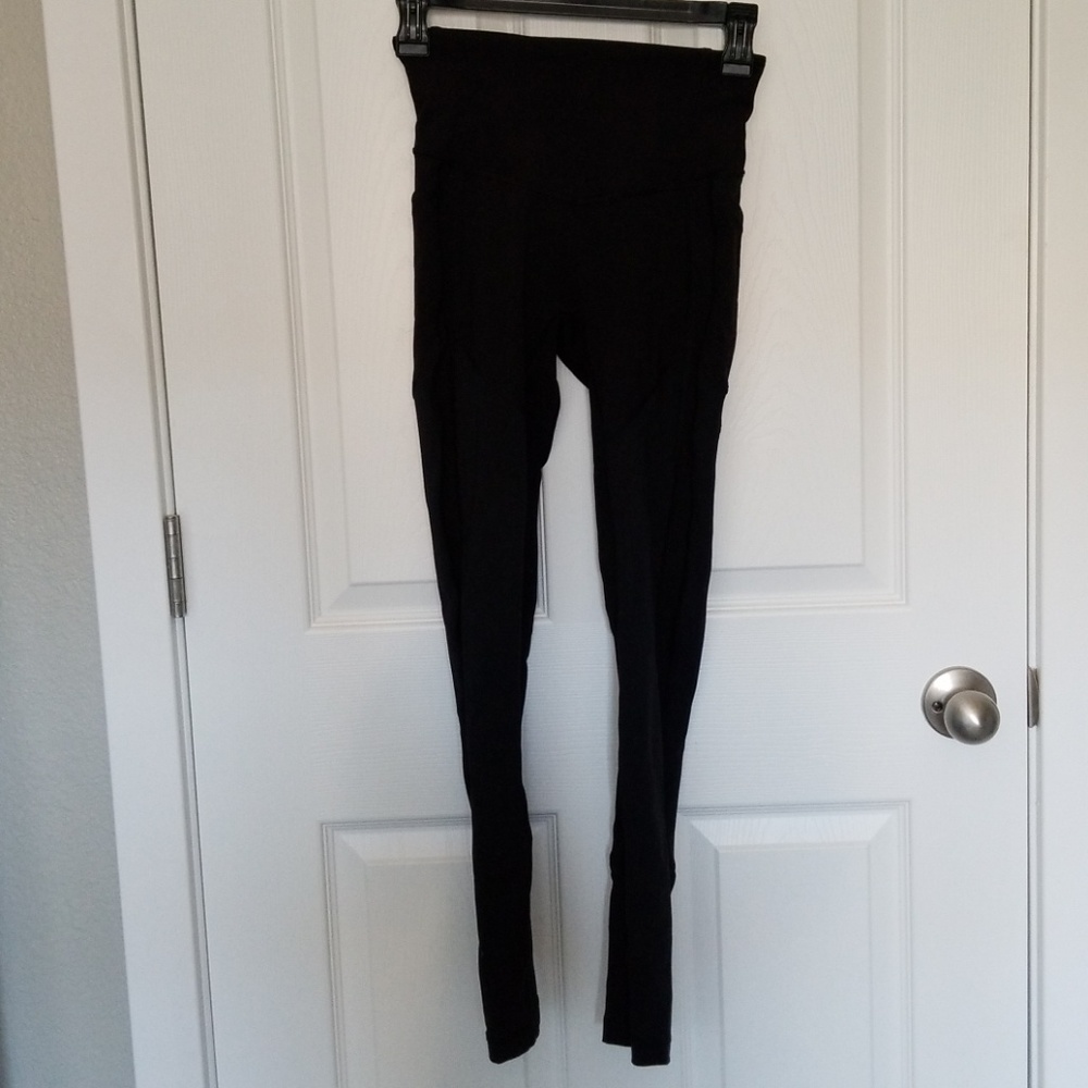 Lululemon All The Right Places Pant Black Sz 4